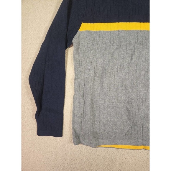 Vintage BKE Buckle Sweater Mens Small S Lightweight Long Sleeve Ribbed Y2K EUC 4 - Picture 12 of 12